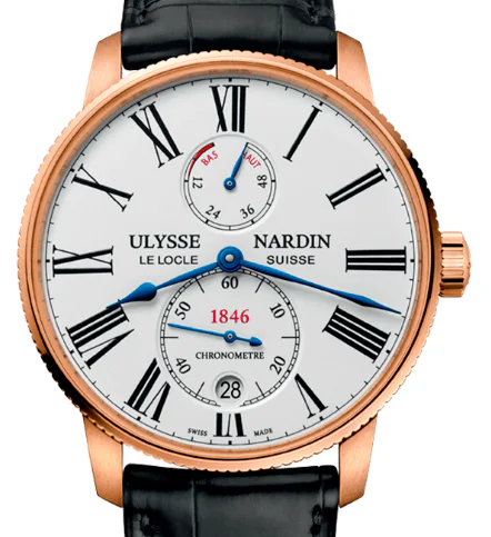 Ulysse Nardin Marine Torpilleur 1182-310/40